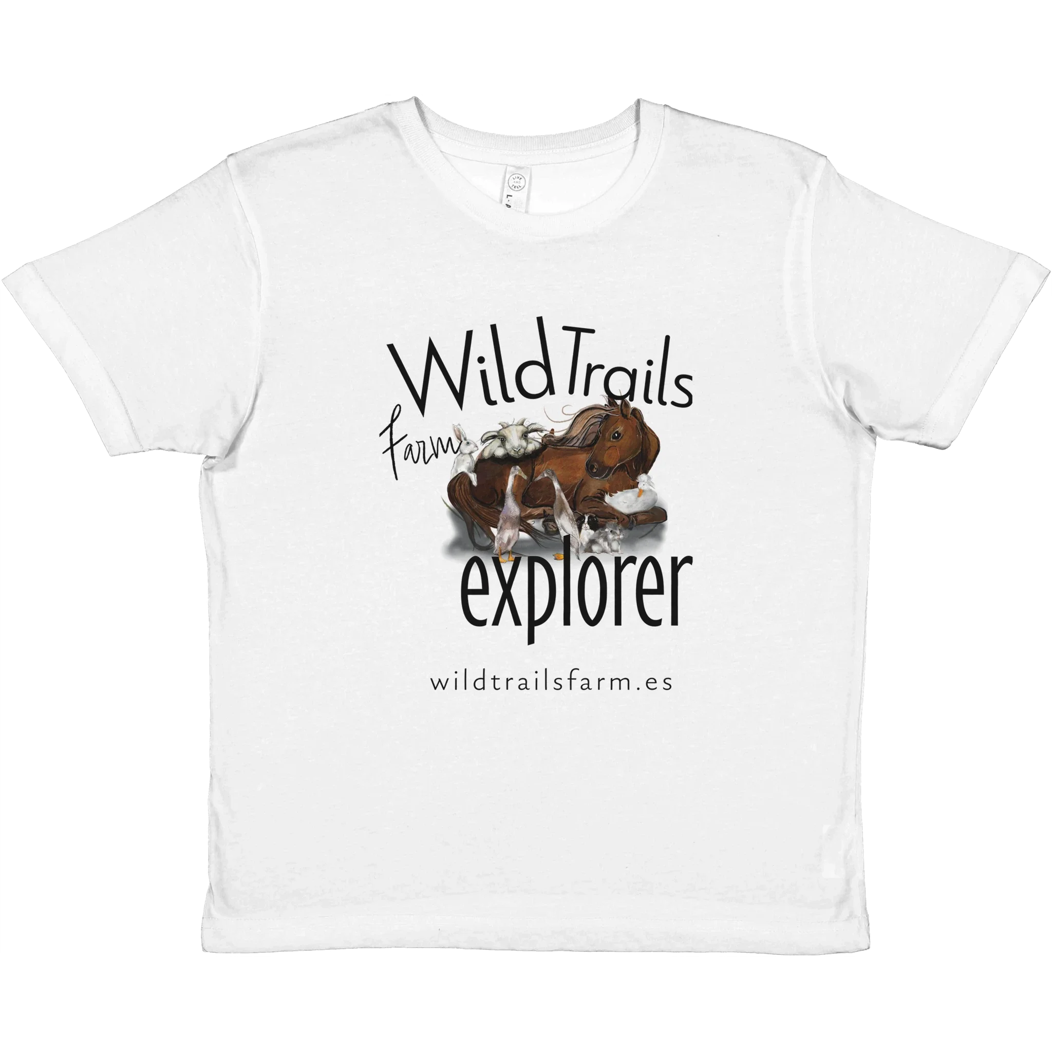 Farm Kids at the Wild Trails