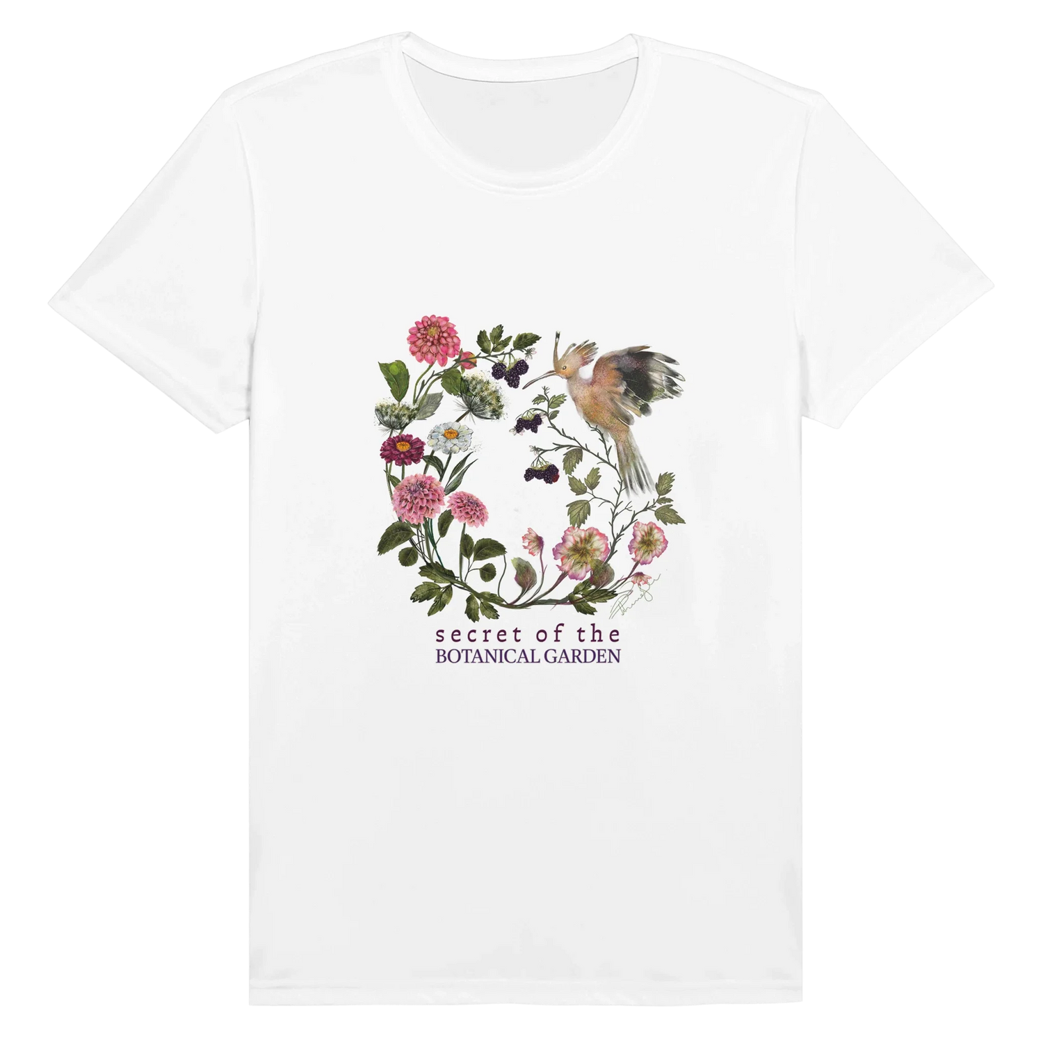 Botanical T-shirts for kids