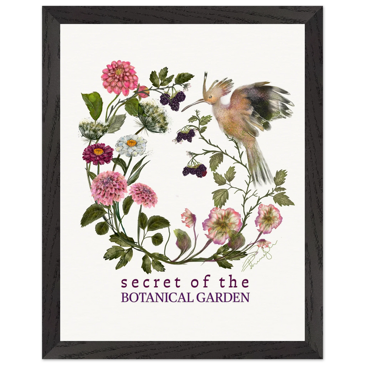 Botanical ART prints, on Canvas and Framed