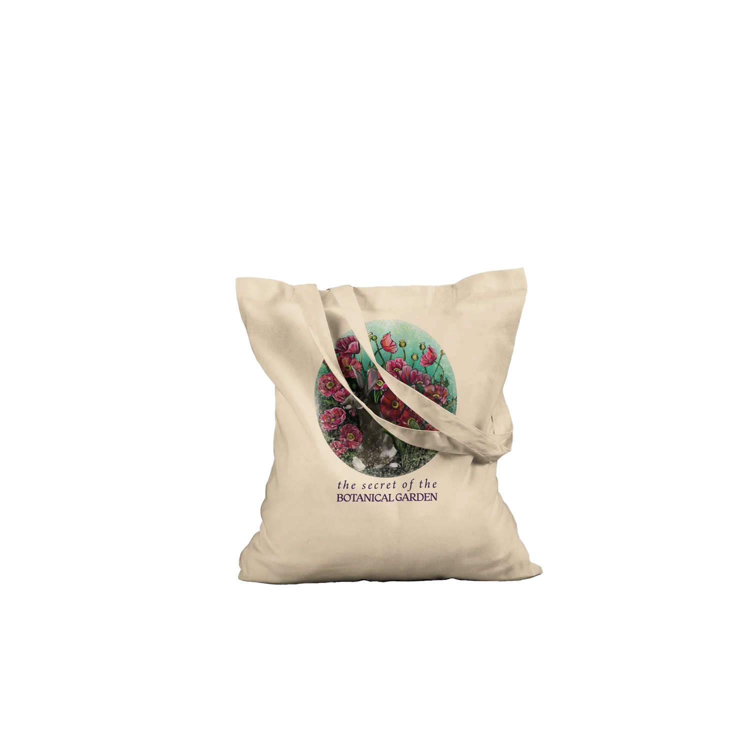 Petals and Hens, Botanical Totes