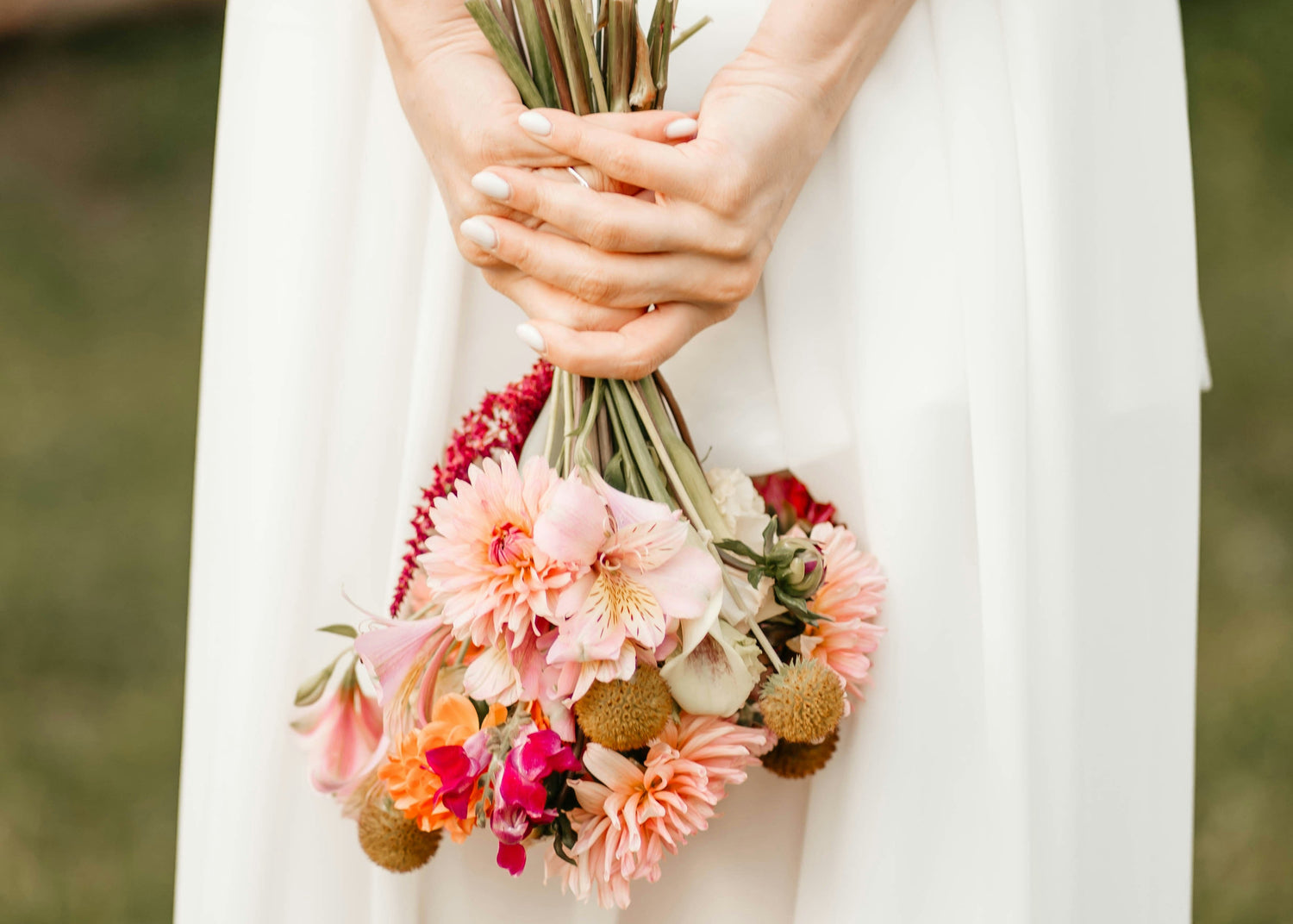 Photo by <a href="https://unsplash.com/@ionelaaaaa?utm_source=unsplash&utm_medium=referral&utm_content=creditCopyText">Ionela Mat</a> on <a href="https://unsplash.com/photos/woman-in-white-dress-holding-a-bouquet-of-colorful-flowers-JBTM4au01MY?utm_source=unsplash&utm_medium=referral&utm_content=creditCopyText">Unsplash</a>